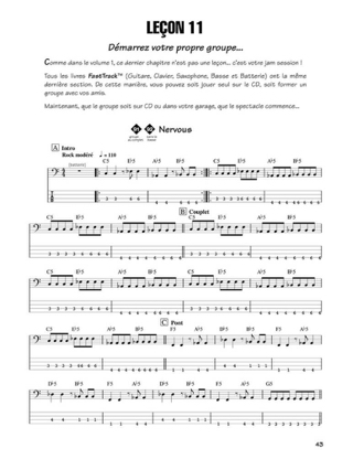 Fast Track Basse 2 - Partition - Guitare